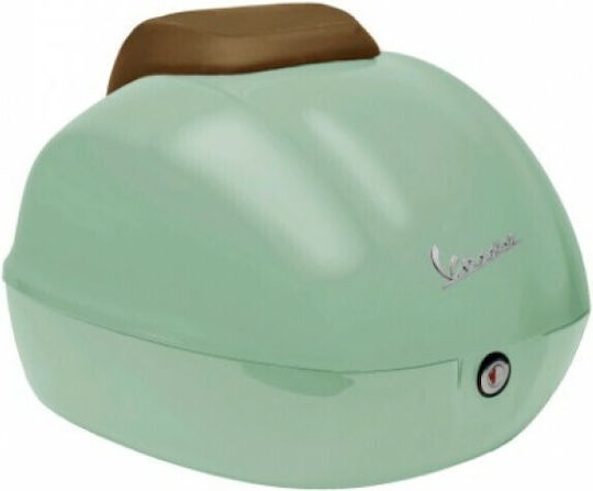 Vespa Motorradtopcase 32 Lt Primavera Sprint Grünes Relax Kunststoff