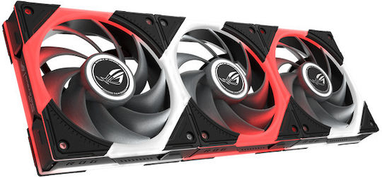 Asus ROG Eurux GR120 Gehäuselüfter mit ARGB Beleuchtung 3 Stück