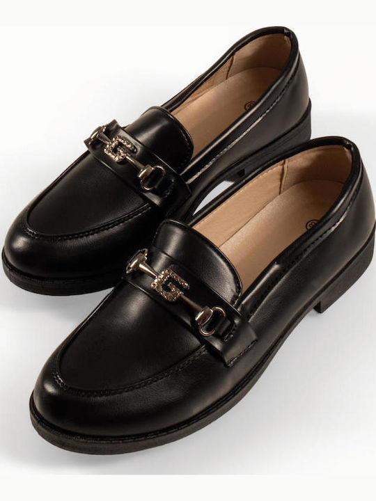 Women's Loafers in Black Colour