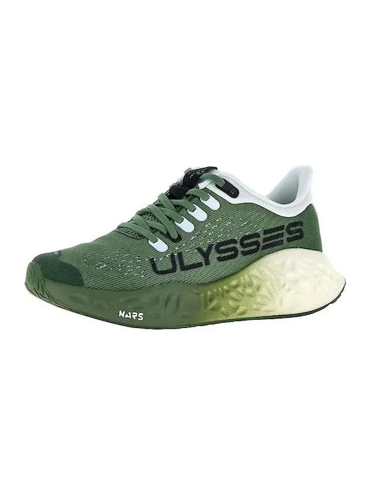 Ulysses Training Military Green / Paper Πράσινο