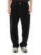 Men's Baggy Black Jeans Pants