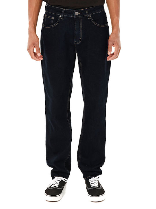 Ανδρικό Παντελόνι Τζιν Ελαστικό Slim Fit Μπλε