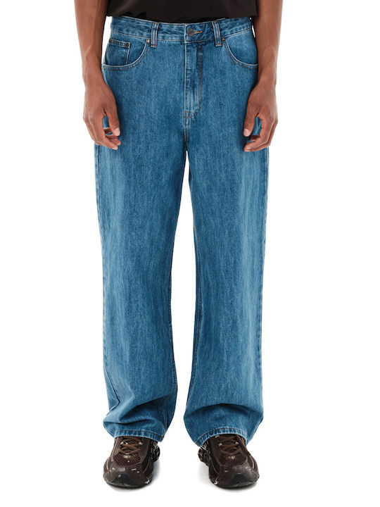 Emerson Men's Baggy Blue Jeans Pants