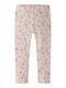 Kinderleggings Lang Peyote Melange