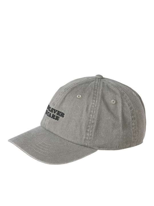 Jack&jones Jacsoft Base Лого Избелена Шапка Сива