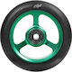 North Index G8 Freestyle Scooter Wheels 110 Emerald