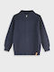 Kids Knitted Cardigan Blue