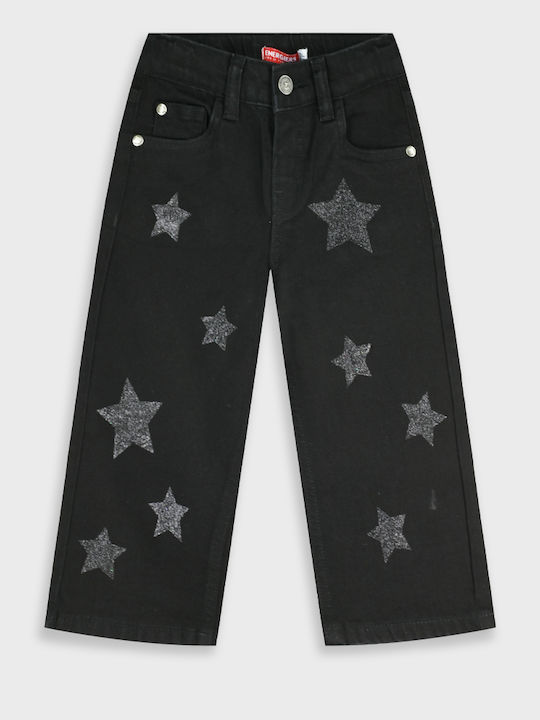 Kids' Jeans Trousers Black