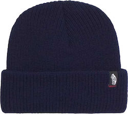 Vans Плетена мъжка шапка Beanie в син цвят