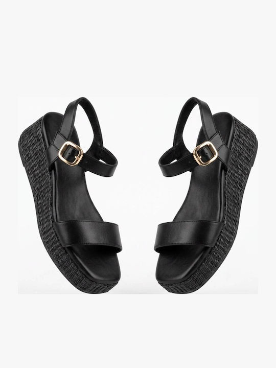 Women's Black Summer Platforms