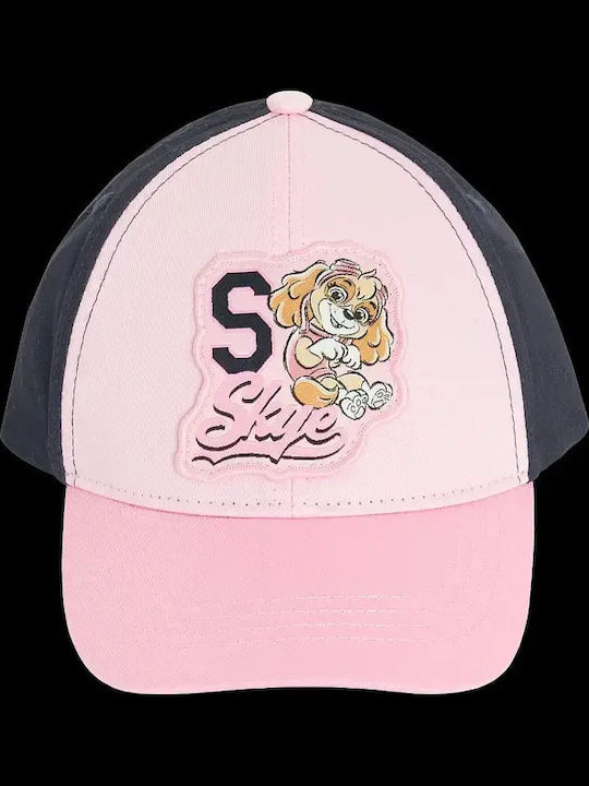 Cool Club Kids' Hat Jockey Fabric Paw Patrol Pink