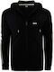 Men's Black Cardigan