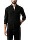 Men's Black Cardigan