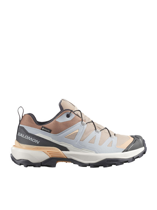 Salomon X Ultra 360 Gtx Frauen Wanderschuhe Wasserdicht mit Gore-Tex-Membran Braune