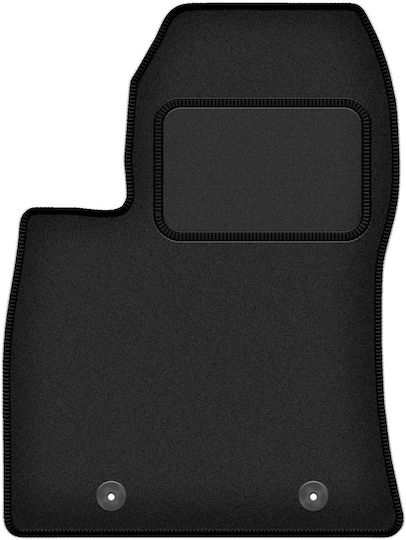 Velour Driver’s Mat Hyundai Kona Ii Crossover 2022 Black
