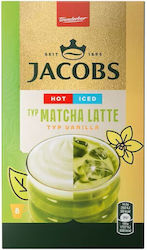Στιγμιαίο Ρόφημα Matcha Latte Vanilla (8 τεμ)