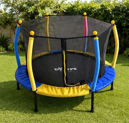 Bike Toys Trampolin Kinder Durchmesser 140cm mit Netz