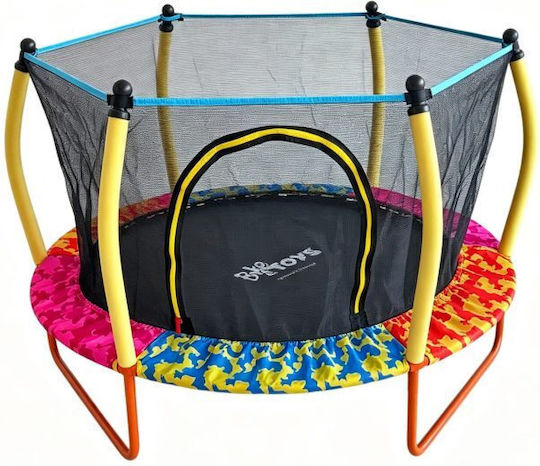 Bike Toys Trampolin Kinder Durchmesser 137cm mit Netz