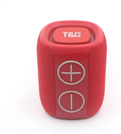 T&G TG-486 Bluetooth Speaker 15W with Battery Life up to 2 Hours Red