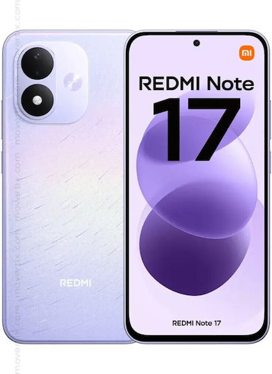 Xiaomi Redmi Note 17 5G NFC Dual SIM (6/256GB) Celestial Purple