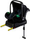 Kinderkraft Mink Pro 2 i-Size Scaun Auto pentru Copii i-Size cu Isofix Negru 0-13 kg