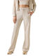 Flared Sweatpants Cream