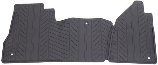 Renault Front Car Mat for Renault Master 2010 Black