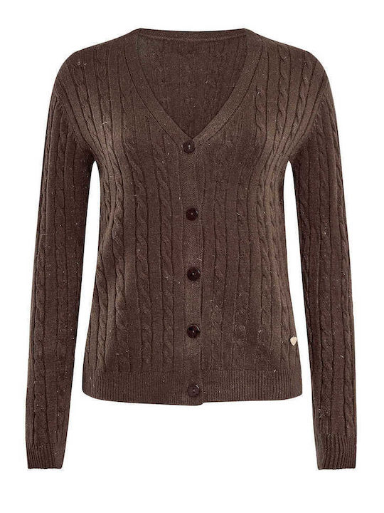 Celestino Gestrickte Damen Strickjacke Glitter ...