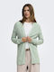 Kurze Damen Strickjacke Jadeite