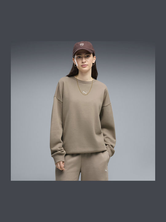 PUMA Ζακέτα Καφέ