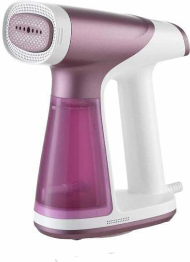 Heinner Hand Garment Steamer 1500W with 180ml Tank Purple