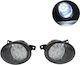 Комплект Ляво + Дясно LED Мъглови Фарове Фолксваген Транспортьор T5 Caravelle 2010+