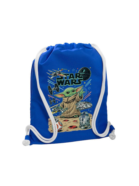 Koupakoupa Grogu KP_34948_gymbag-bb-синя Спортн...