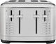 Kitchenaid Toaster 4 Slots 1640W Inox