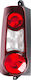 Linkes Rücklicht Peugeot Partner Citroen Berlingo 12-19