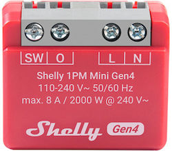 Shelly Mini Gen4 Интелигентен превключвател