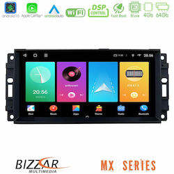 Bizzar Car Audio System for Jeep Grand Cherokee / Cherokee / Wrangler / Compass / Patriot Jaguar MK with Bluetooth USB & GPS Bizzar Car Audio System for Jeep Grand Cherokee / Cherokee / Wrangler / Compass / Patriot Jaguar MK with Bluetooth USB & GPS