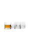 Duka Whiskey Glass Set Glass 300ml 4 Pieces