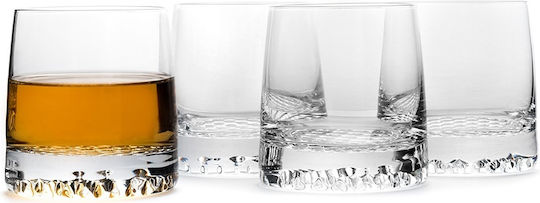 Duka Σετ Ποτήρια Ουίσκι Γυάλινα 300ml 4τμχ Duka Σετ Ποτήρια Ουίσκι Γυάλινα 300ml 4τμχ