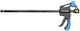 Hogert Quick-clamp Carpenter's Clamp 100x34 Mm Ht3b935