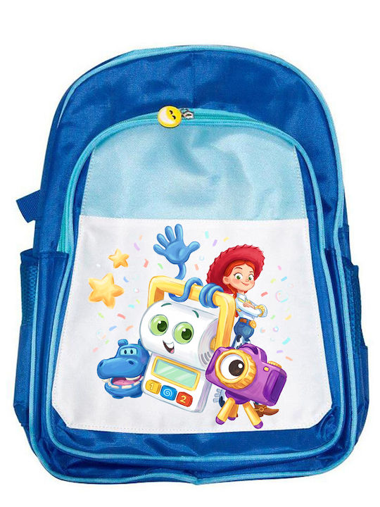 Kinder Schulranzen Toy Story Blau 41x30x15cm