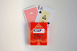 Fournier EPT Poker Jumbo Cards Τράπουλα Poker Κόκκινη Fournier EPT Poker Jumbo Cards Τράπουλα Poker Κόκκινη