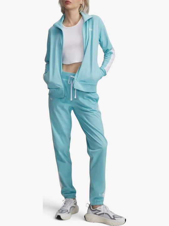 Under Armour Tricot Σετ Φόρμας Blue