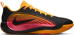 Nike Giannis Immortality 5 Laser Crimson / Laser Orange / Μαύρο / Metallic Silver Nike Giannis Immortality 5 Laser Crimson / Laser Orange / Μαύρο / Metallic Silver