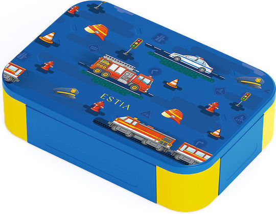 Estia Save The Aegean Recipient Din Plastic Pentru Mâncare Pentru Copii 0.9lt City Heroes