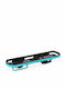 Multifunctional Shower Shelf Black-turquoise