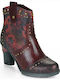 Damen Stiefeletten Rote