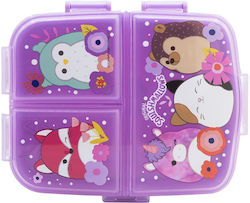 Stor Squishmallows Plastic Kids Food Container ...