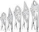 Vevor Curved Pliers Set 127mm 5 Pieces