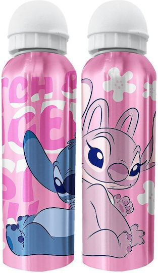 HOMie Kids Aluminium Water Bottle Stitch Multicolour 500ml